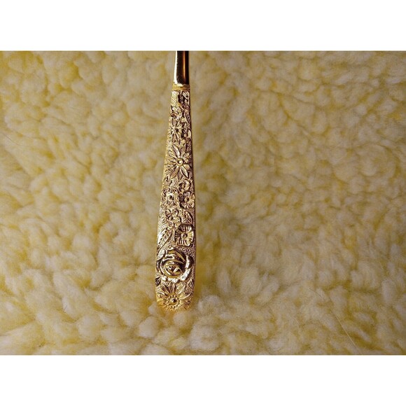 Stanley Roberts Stainless Japan Steel 23K Electoplate Finish Fork, Knife, Spoon - Picture 8 of 12